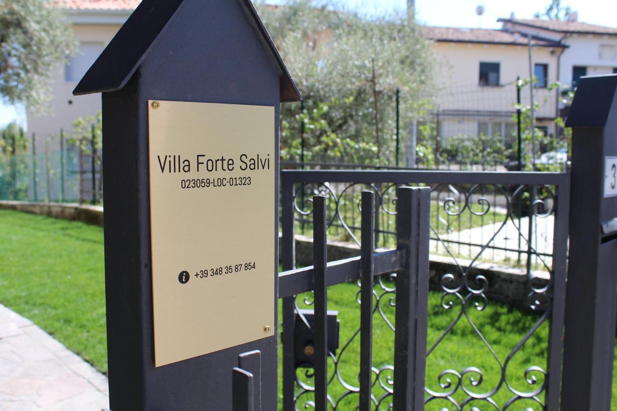Villa Forte Salvi - Rooms Peschiera del Garda Exterior photo